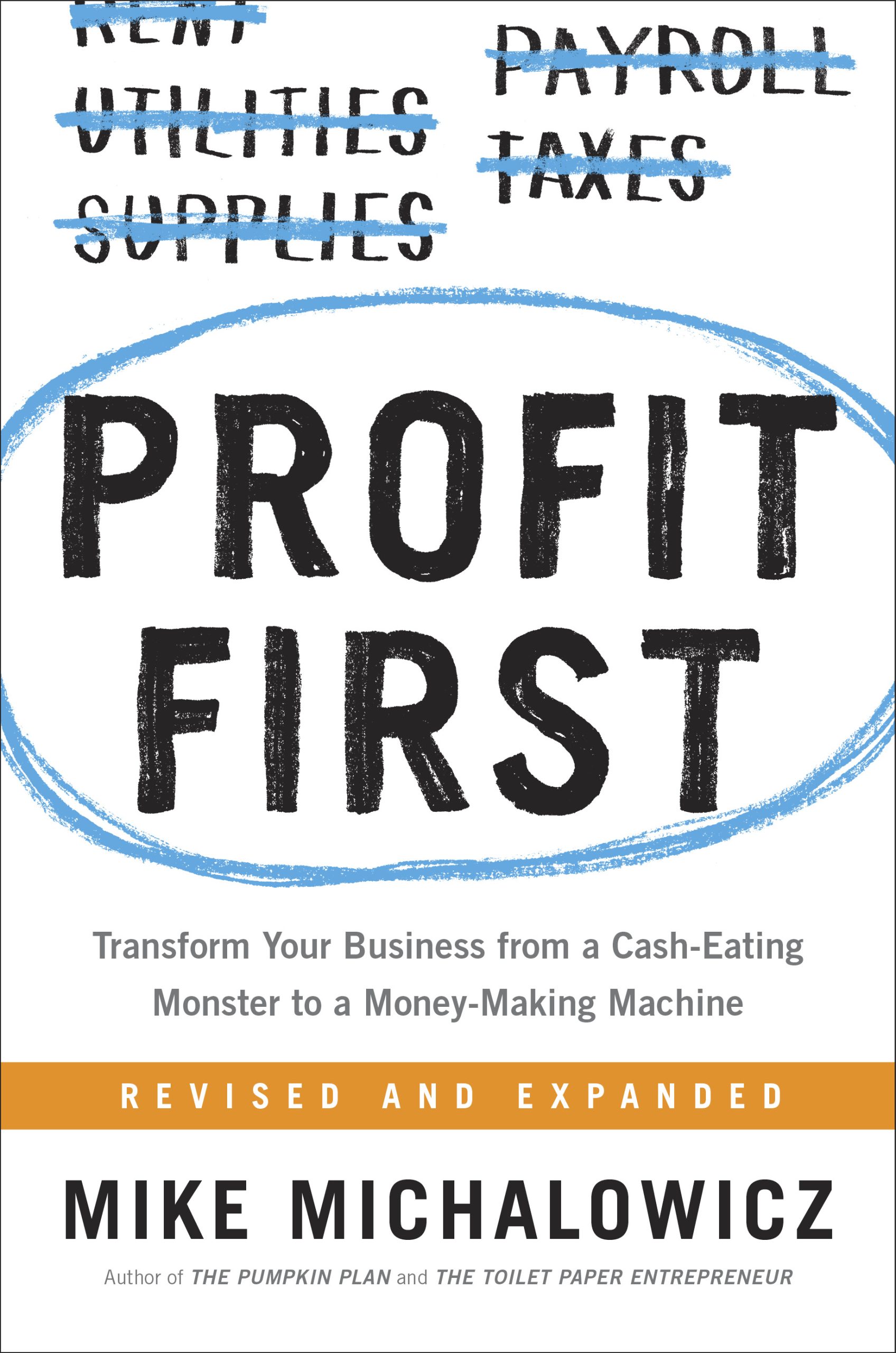 Profit First Book