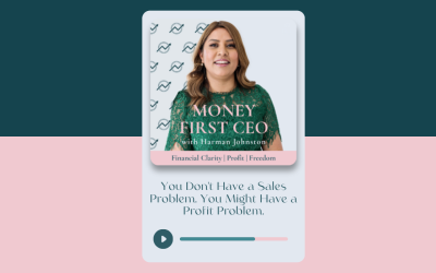 You Don’t Have a Sales Problem. You Might Have a Profit Problem.