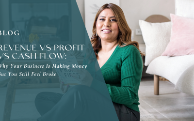 Revenue vs Profit vs Cash Flow: Why Your Business Is Making Money But You Still Feel Broke